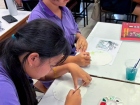 กิจกรรมศิลปะการวาดพัดจีน ชั้นมัธยมศึกษาปีที่ 4 Image 14